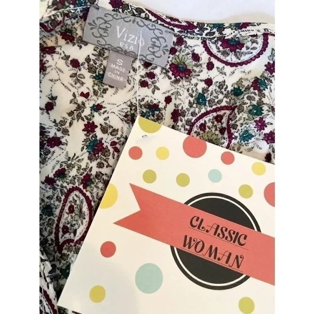 NWT Boutique Floral Dress